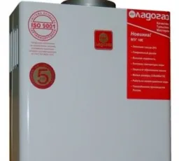 Проточный газовый водонагреватель Ладогаз ВПГ 10Е, количество отзывов: 9