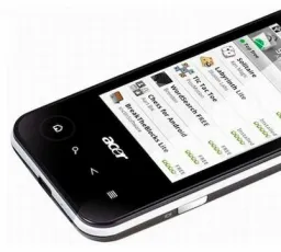 Смартфон Acer beTouch E400, количество отзывов: 10