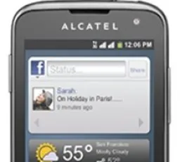 Отзыв на Смартфон Alcatel One Touch 985D: хороший, отсутствие, претензий, слабый
