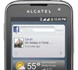 Минус на Смартфон Alcatel One Touch 985D: хороший, единственный, доступный от 15.5.2023 7:18