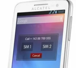 Отзыв на Смартфон Alcatel One Touch X'POP 5035X: хороший, неплохой, ёмкий, шустрый