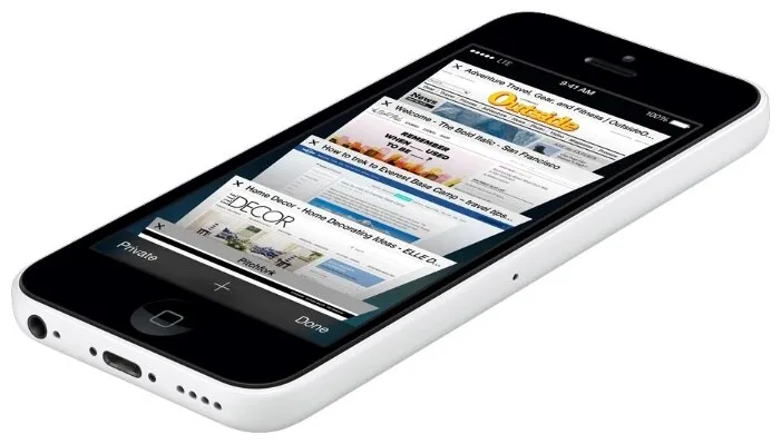 Смартфон Apple iPhone 5C 8GB, количество отзывов: 10