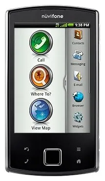 Смартфон Garmin-Asus nuvifone A50, количество отзывов: 10