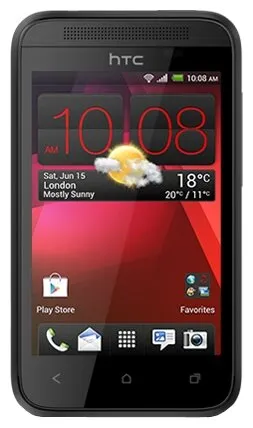 Смартфон HTC Desire 200, количество отзывов: 12