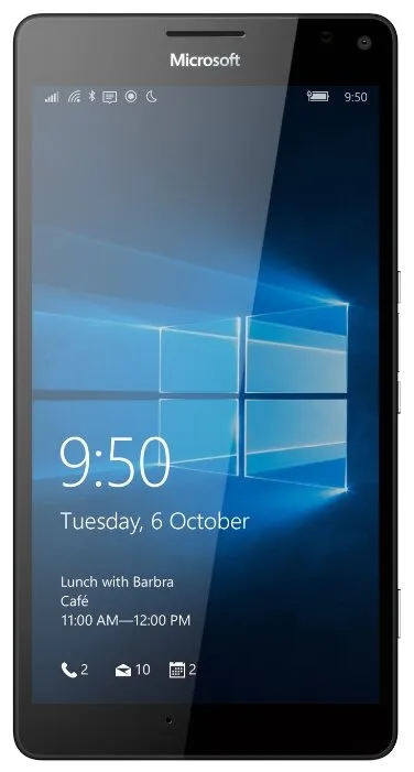 Смартфон Microsoft Lumia 950 XL Dual Sim, количество отзывов: 10