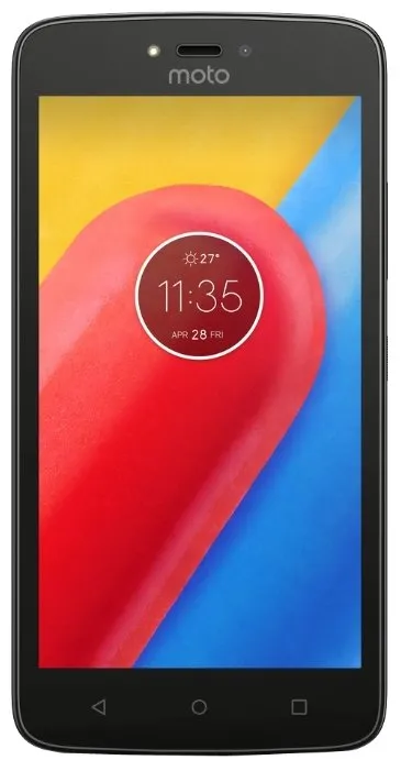 Смартфон Motorola Moto C Plus 16GB, количество отзывов: 10