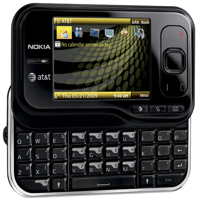 Смартфон Nokia 6760 Slide, количество отзывов: 10