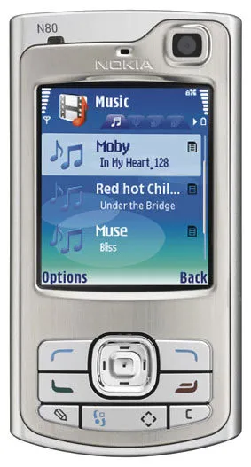 Смартфон Nokia N80, количество отзывов: 10