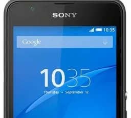 Смартфон Sony Xperia E4g, количество отзывов: 11
