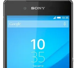 Отзыв на Смартфон Sony Xperia Z3+ (E6553): верхний, серьезный, родной, описанный