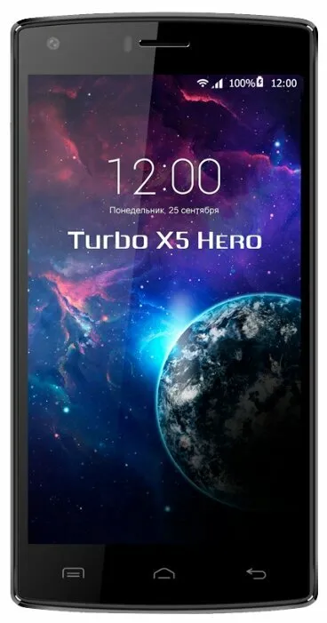 Смартфон Turbo X5 Hero, количество отзывов: 9