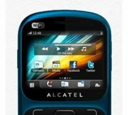 Отзыв на Телефон Alcatel OT-813D: неплохой, новый, слабый, небольшой