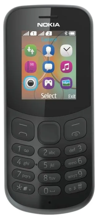 Телефон Nokia 130 Dual sim (2017), количество отзывов: 10
