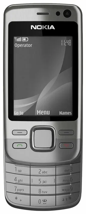 Телефон Nokia 6600i Slide, количество отзывов: 10