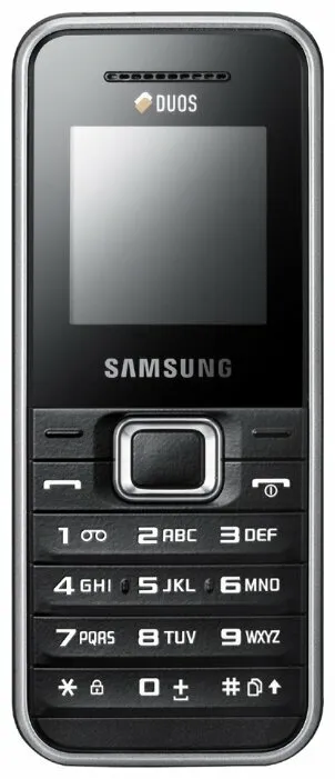 Телефон Samsung E1182, количество отзывов: 10