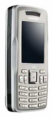 Телефон Siemens S75, количество отзывов: 10