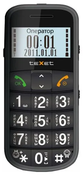 Телефон teXet TM-B110, количество отзывов: 10