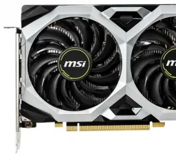 Видеокарта MSI GeForce GTX 1660 Ti 1830MHz PCI-E 3.0 6144MB 12000MHz 192 bit HDMI HDCP VENTUS XS OC, количество отзывов: 7