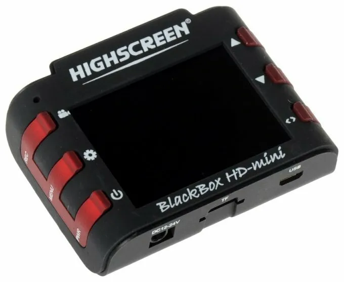 Видеорегистратор Highscreen BlackBox HD-mini, количество отзывов: 10