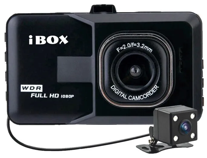 Видеорегистратор iBOX PRO-790, количество отзывов: 10
