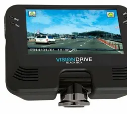 Плюс на Видеорегистратор Visiondrive VD-9600WHG: отличный, маленький, определенный, сенсорный