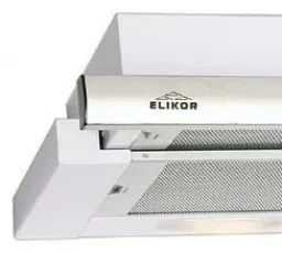 Отзыв на Встраиваемая вытяжка ELIKOR Воздухоочистители Интегра 60 белый / нержавейка: внешний, ровный, старенький, шумный