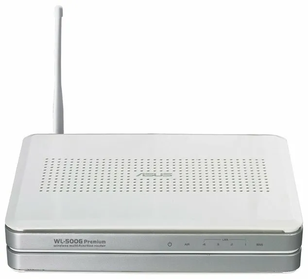 Wi-Fi роутер ASUS WL-500g Premium, количество отзывов: 10