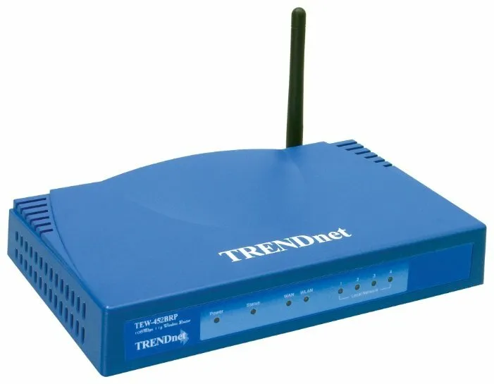 Wi-Fi роутер TRENDnet TEW-452BRP, количество отзывов: 10