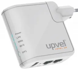 Плюс на Wi-Fi роутер UPVEL UR-312N4G: нормальный, внешний, простой от 5.5.2023 13:37