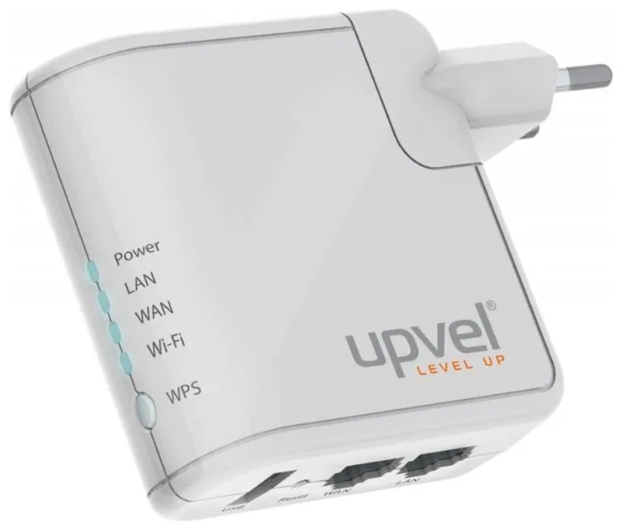 Wi-Fi роутер UPVEL UR-312N4G, количество отзывов: 10