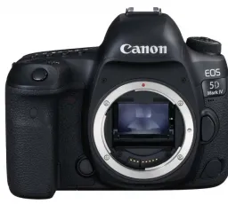 Зеркальный фотоаппарат Canon EOS 5D Mark IV Body, количество отзывов: 9
